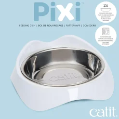 PIXI Feeding White Dish
