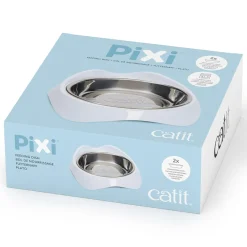 PIXI Feeding White Dish