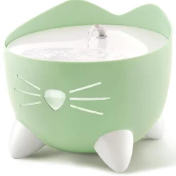 PIXI Green Cat Drinking Fountain