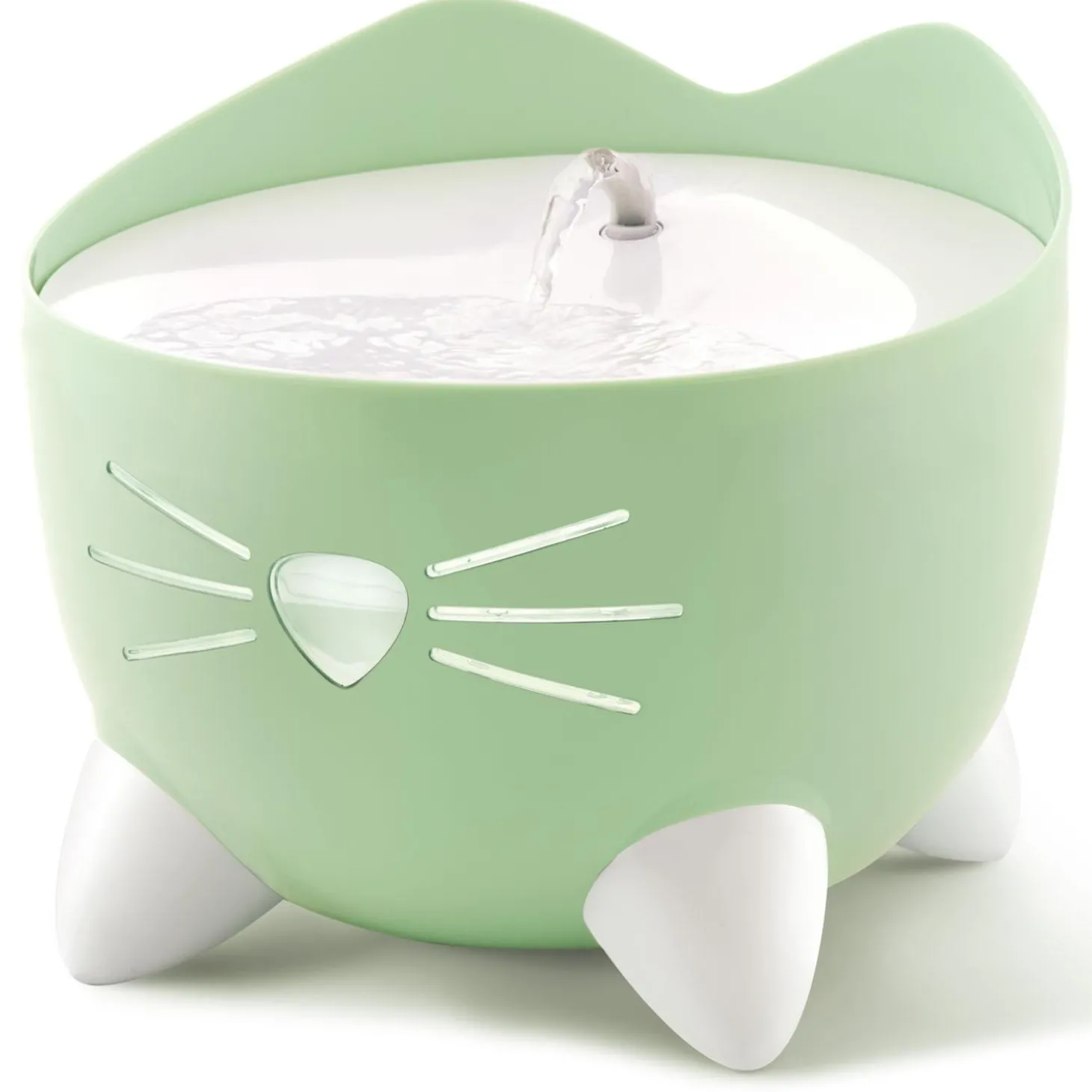 PIXI Green Cat Drinking Fountain