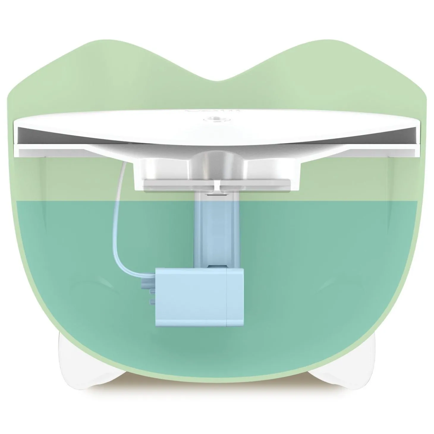 PIXI Green Cat Drinking Fountain