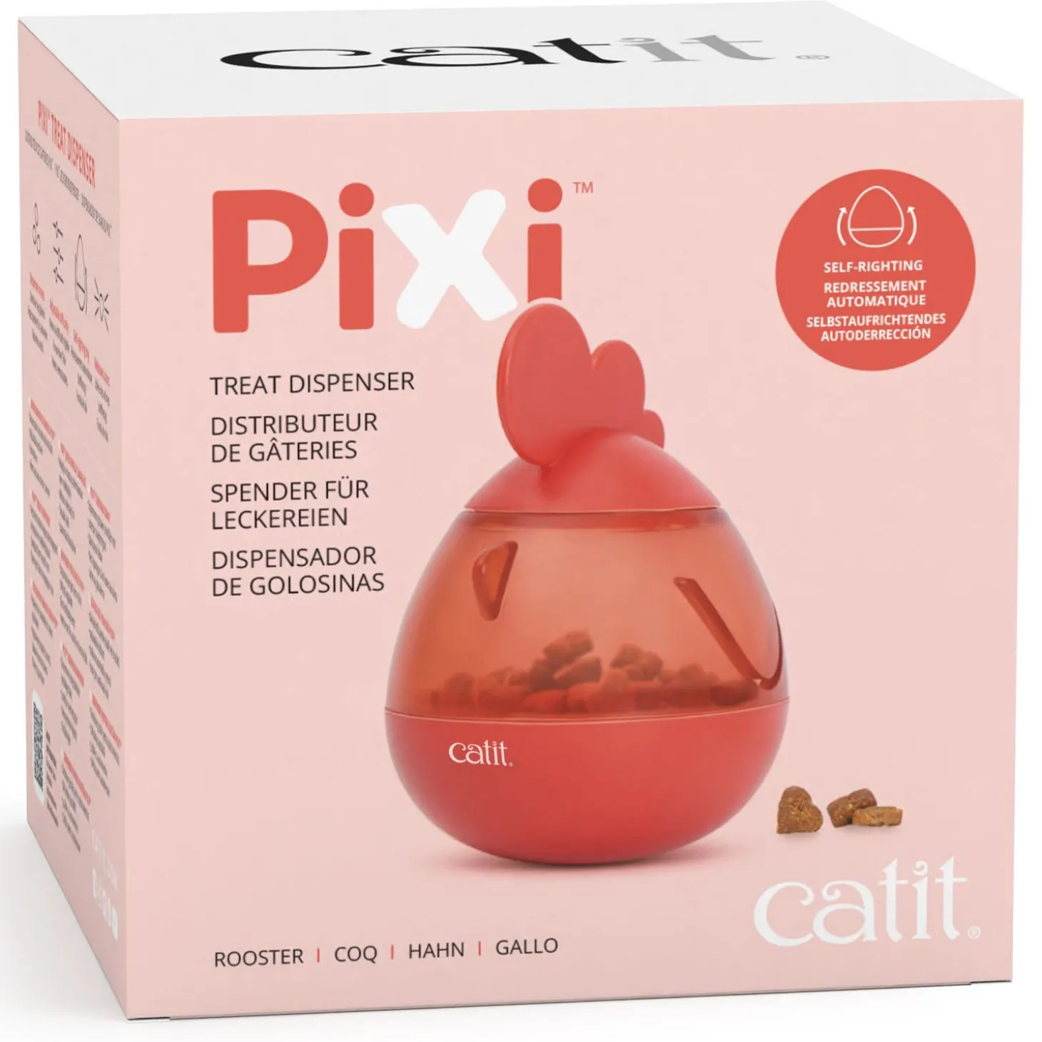 PIXI Rooster Treat Dispenser