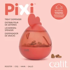 PIXI Rooster Treat Dispenser