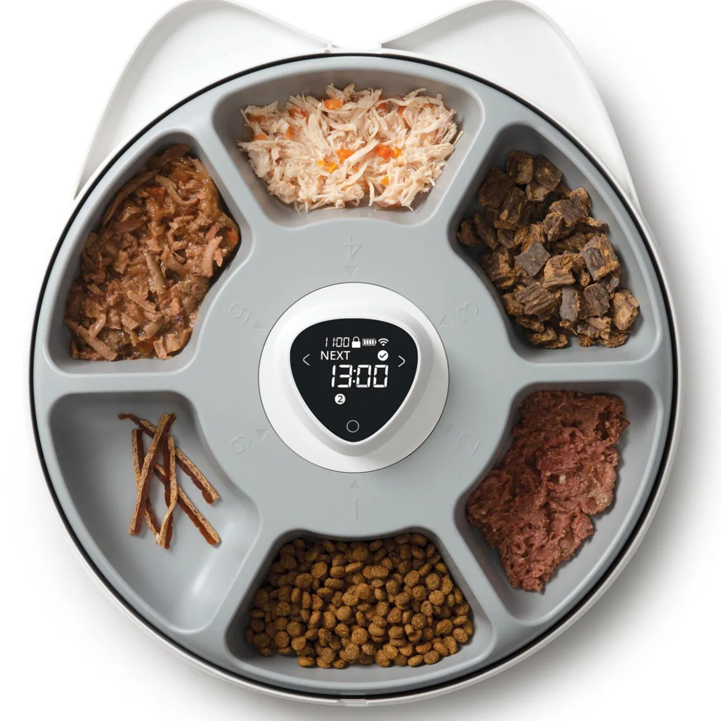 PIXI Smart 6-Meal Feeder