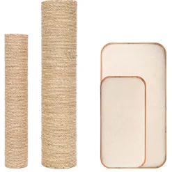 PIXI Vesper High Base Giant Walnut Cat Tree