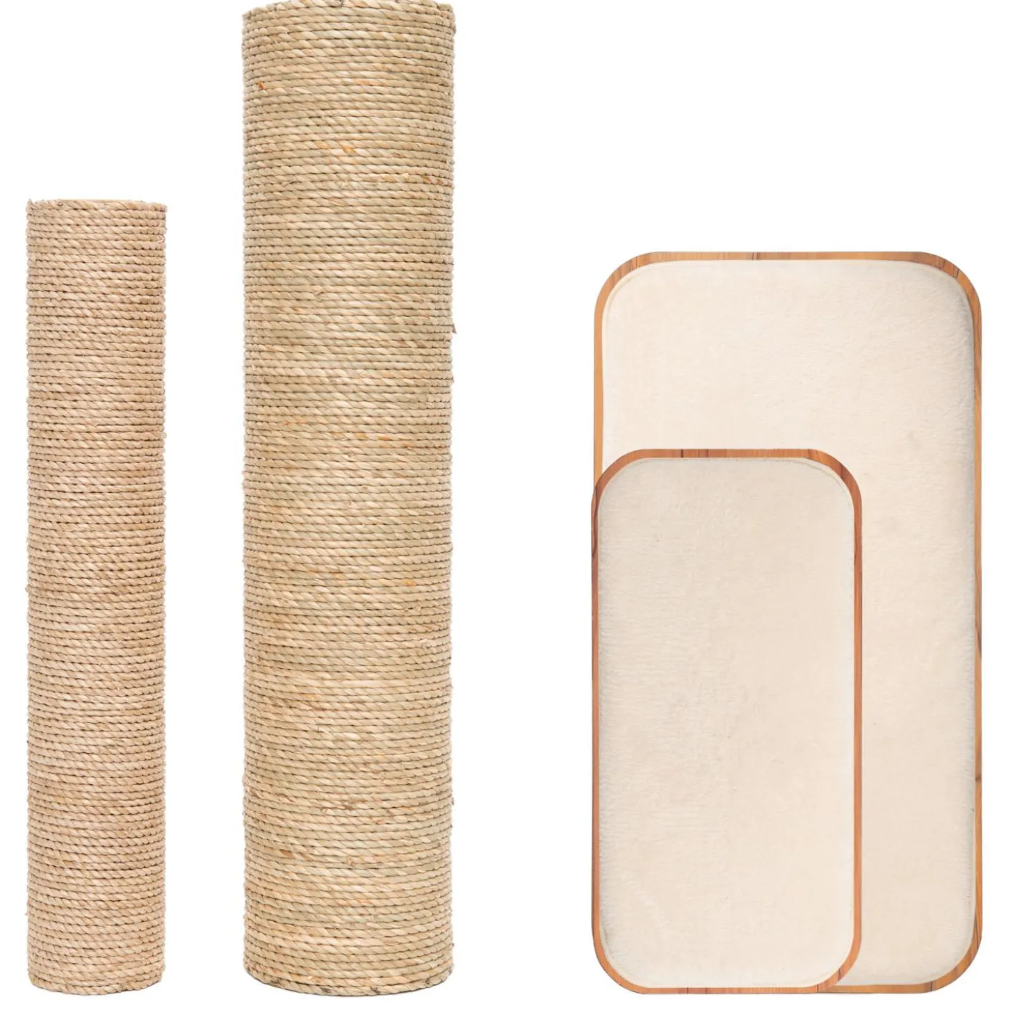 PIXI Vesper High Base Giant Walnut Cat Tree