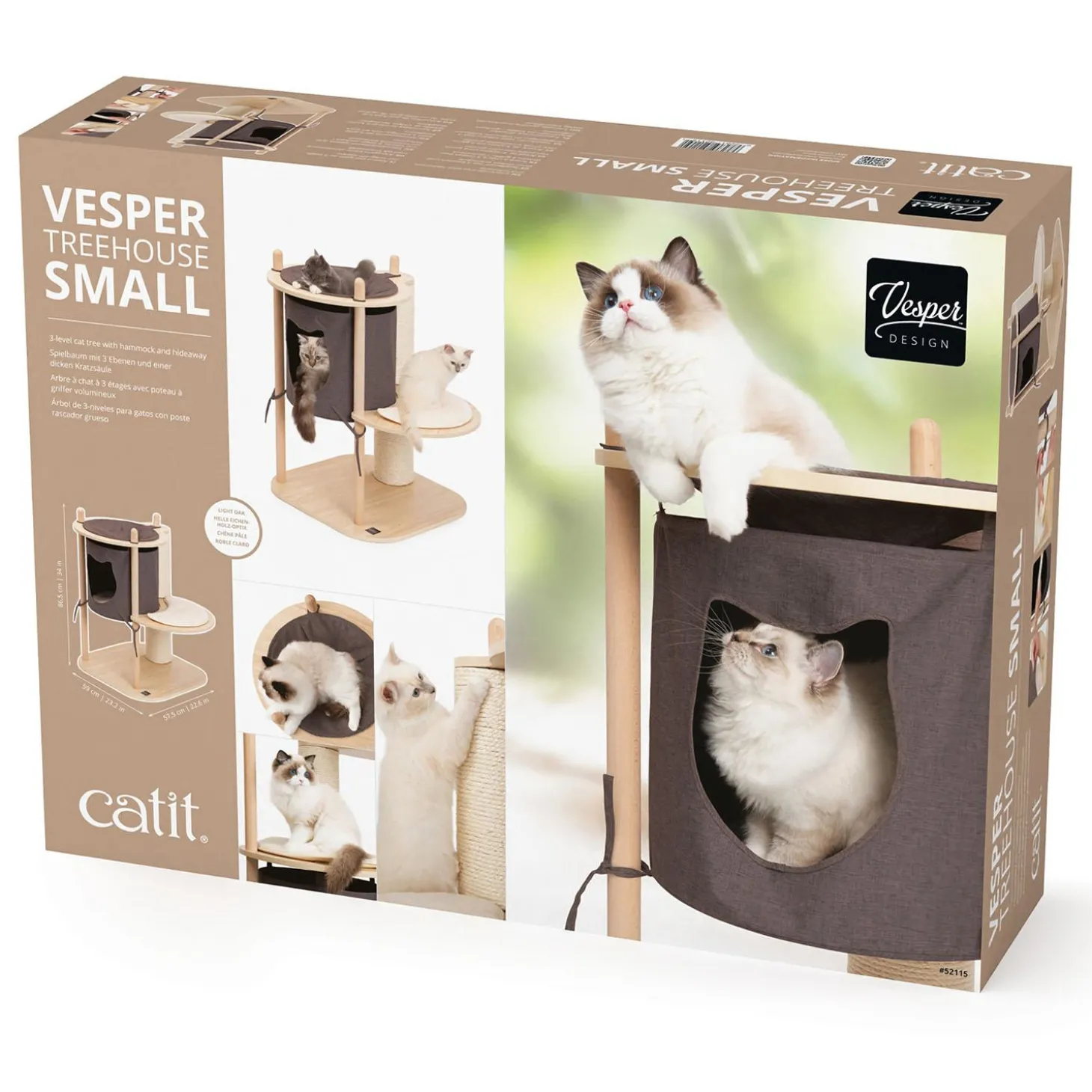 PIXI Vesper Treehouse