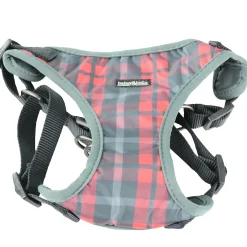 Plaid Red Dog Harness