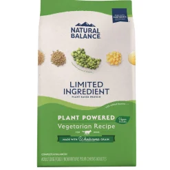 Plant Powered Vegetarian Recipe Adult Dog Food