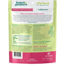 Plant Snacks Buddy Boost Cranberry & Pomegranate Recipe Dog Treats
