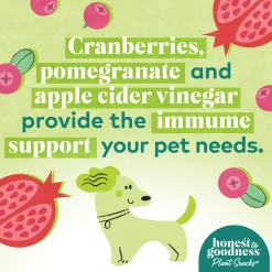Plant Snacks Buddy Boost Cranberry & Pomegranate Recipe Dog Treats