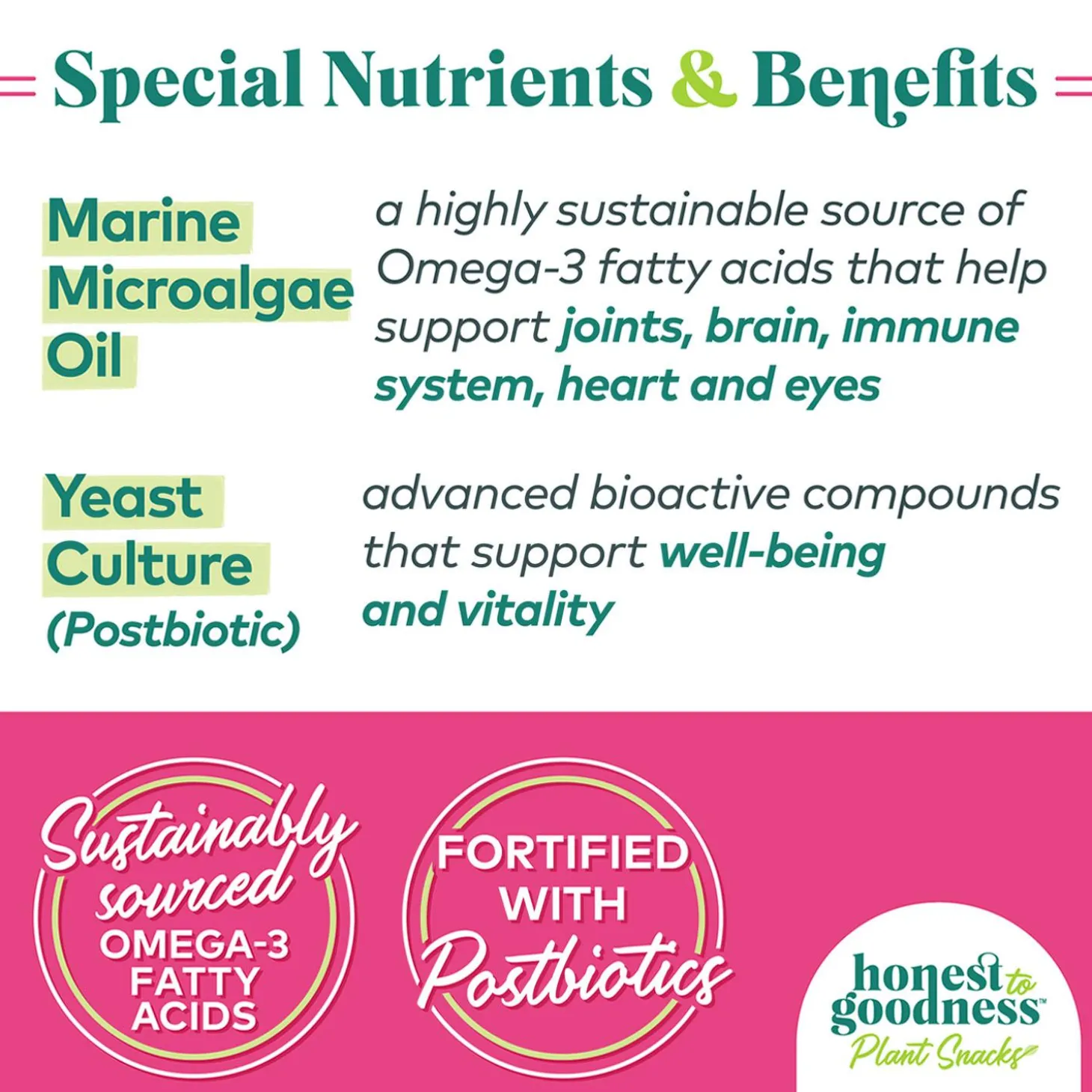 Plant Snacks Buddy Boost Cranberry & Pomegranate Recipe Dog Treats