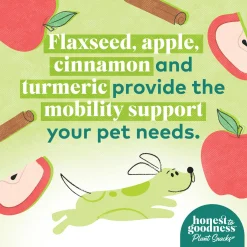 Plant Snacks Happy Feet Apple & Cinnamon Recipe Dog Treats