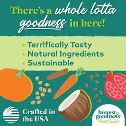 Plant Snacks Way to Glow Coconut & Flax Recipe Dog Treats