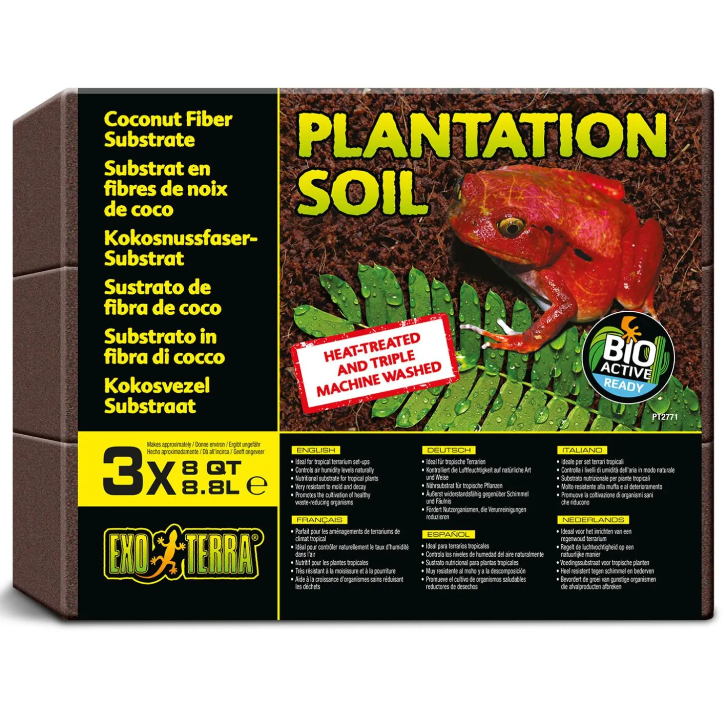 Plantation Soil Bricks