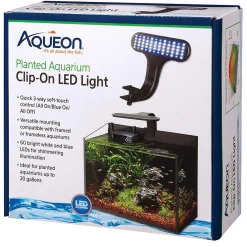 Planted Aquarium Clip-On LED Light