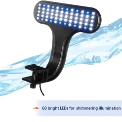 Planted Aquarium Clip-On LED Light