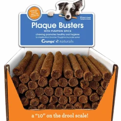Plaque Busters Pumpkin Spice Dental Sticks Dog Treats