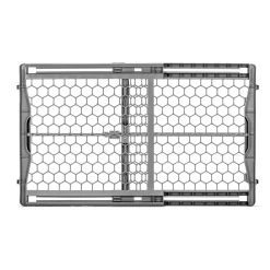 Plastic Expandable Gate