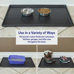 Plastic Replacement Pan for Pet Crate