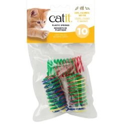 Plastic Springs Cat Toys