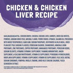 Platefulls Chicken & Chicken Liver Recipe Adult Cat Food