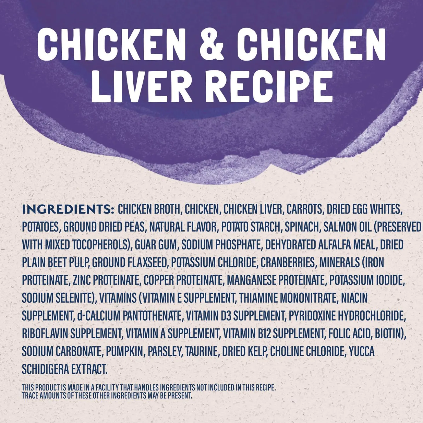 Platefulls Chicken & Chicken Liver Recipe Adult Cat Food