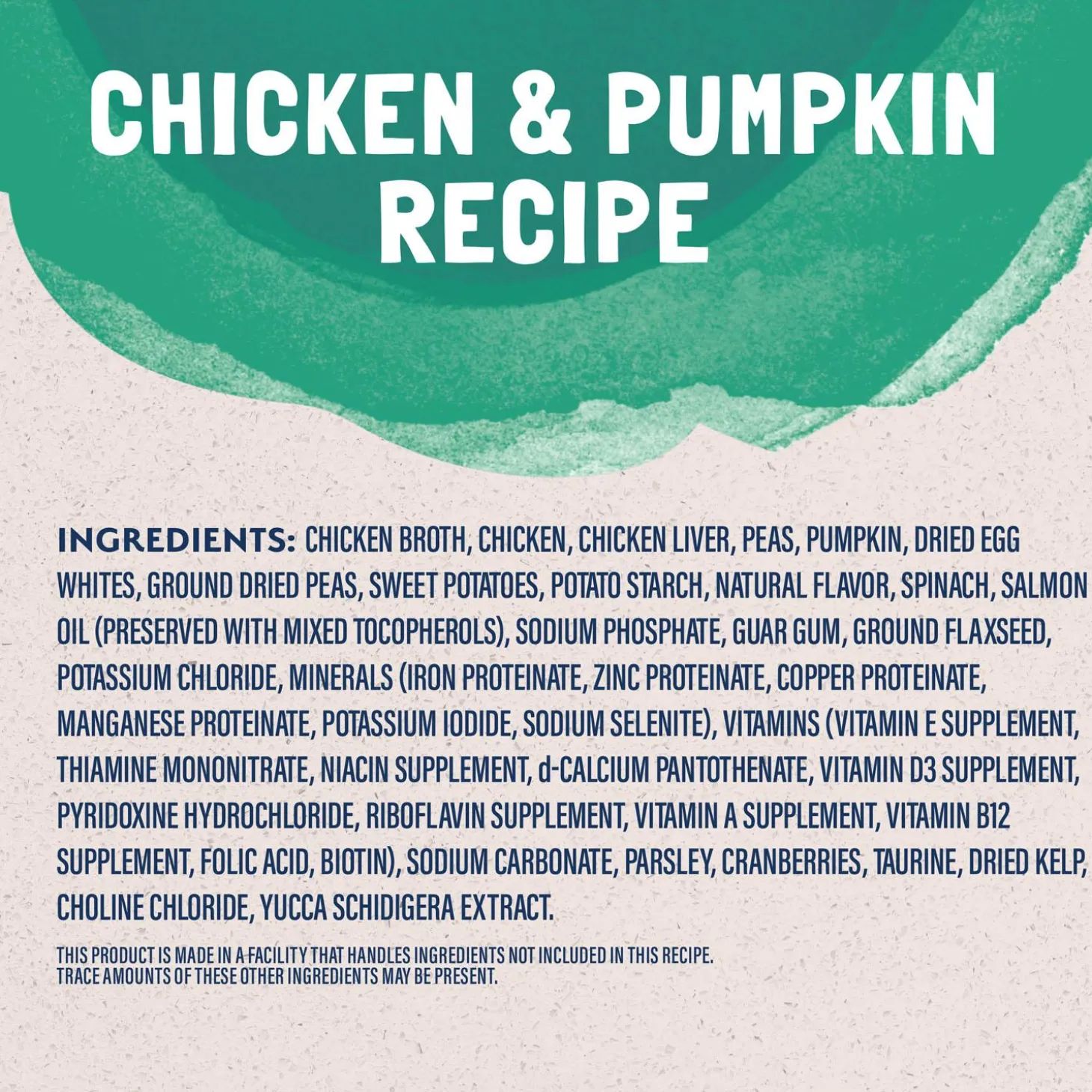 Platefulls Chicken & Pumpkin Recipe Adult Cat Food
