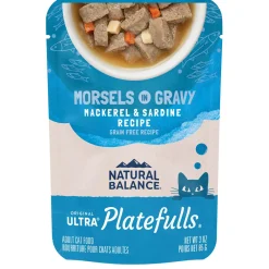 Platefulls Mackerel & Sardine Recipe Adult Cat Food