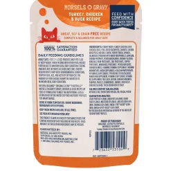 Platefulls Turkey, Chicken & Duck Recipe Adult Cat Food