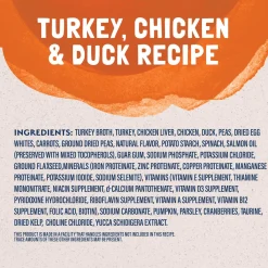 Platefulls Turkey, Chicken & Duck Recipe Adult Cat Food