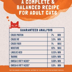 Platefulls Turkey, Chicken & Duck Recipe Adult Cat Food
