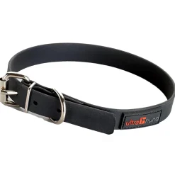 Play 3/4in Black Dog Collar
