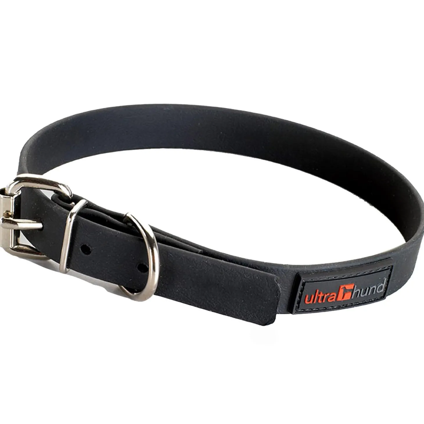 Play 3/4in Black Dog Collar