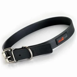 Play 1in Black Dog Collar