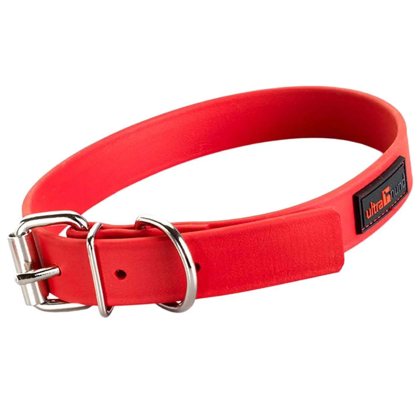 Play 1in Red Dog Collar
