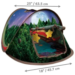 Play Spaces Glamping Cat Tent