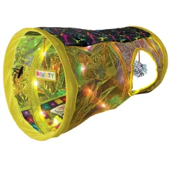 Play Spaces Rave Cave Cat Tunnel