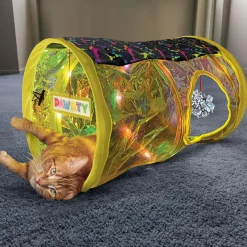 Play Spaces Rave Cave Cat Tunnel