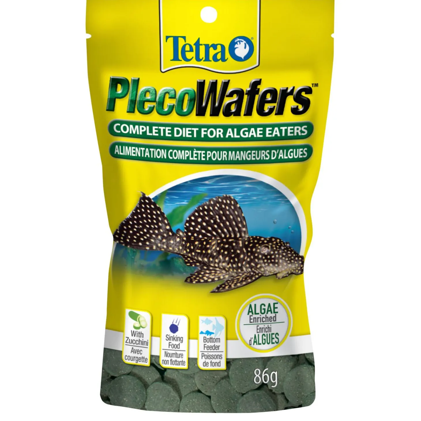 PlecoWafers Fish Food