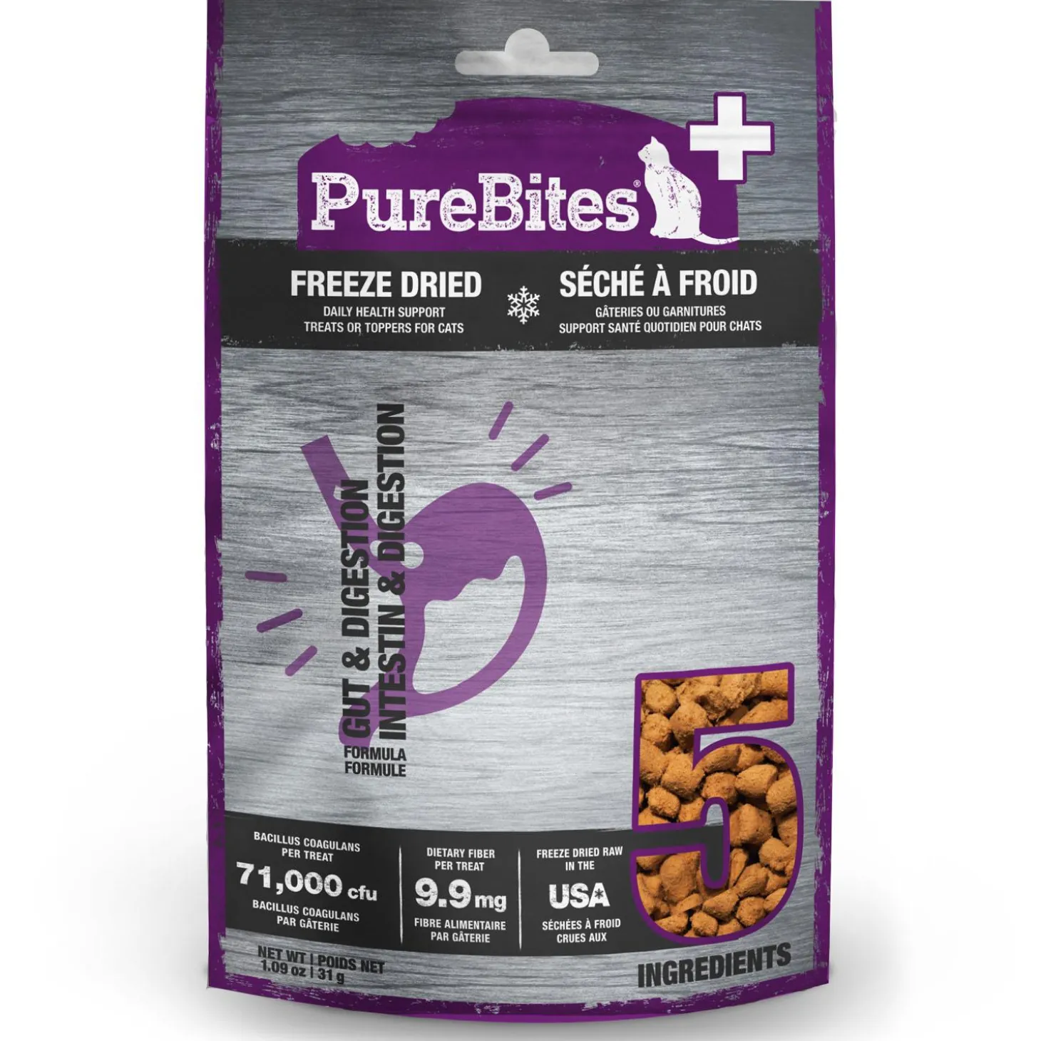 Plus Gut & Digestion Cat Treats