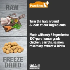 Plus Skin & Coat Dog Treats