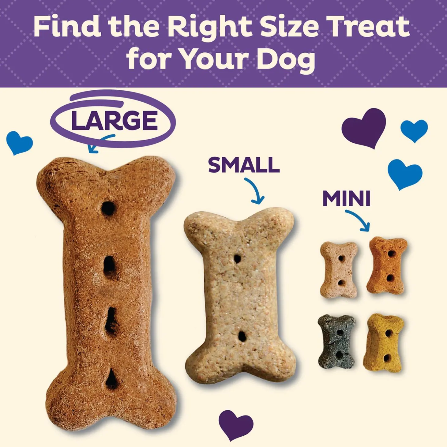 P-Nuttier Large Dog Treats