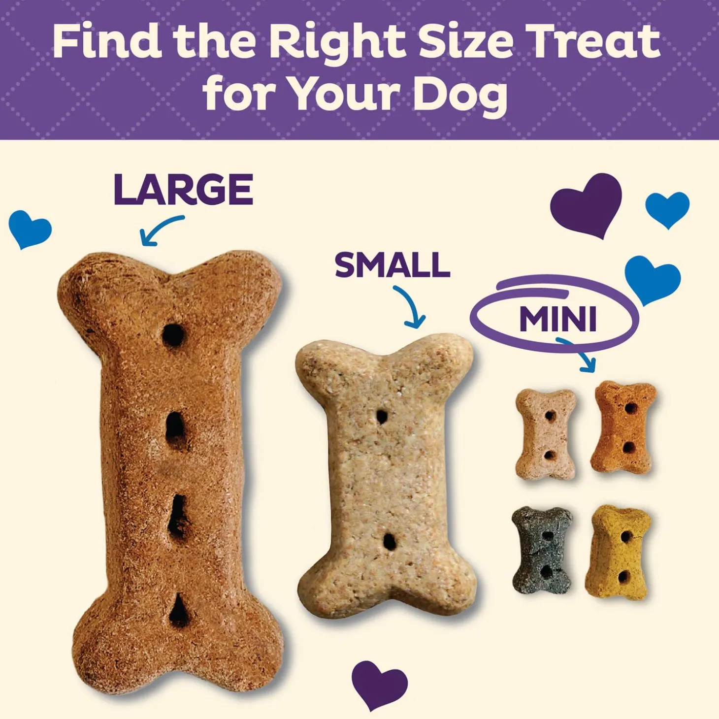 P-Nuttier Mini Dog Treats