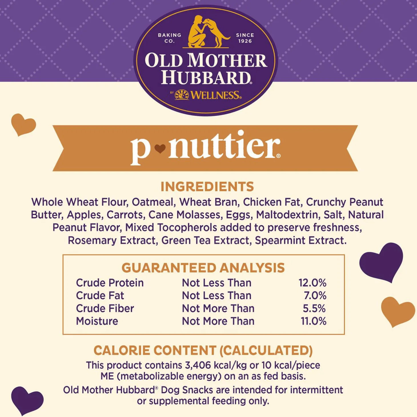 P-Nuttier Mini Dog Treats