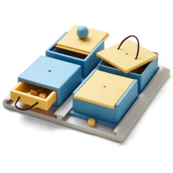 Poker Box Level 1 Puzzle Dog Toy