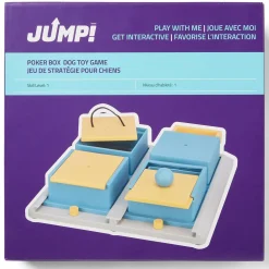 Poker Box Level 1 Puzzle Dog Toy