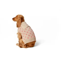 Polka Dot Grey Sweater