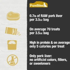 Pork Liver Dog Treats