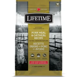 Pork Meal & Oatmeal Recipe Dog Food